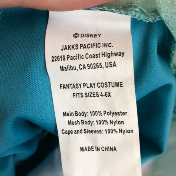 Elsa’s Summer Dress Costume for Dress-Up - Picture 5 of 5